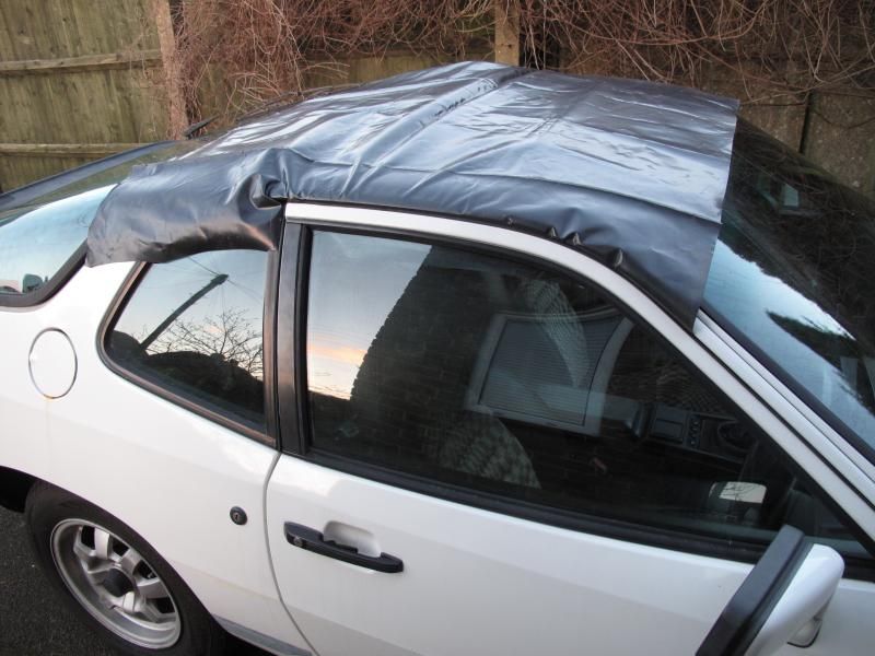 Heavy rain + after market sunroofs = *update things finally got better